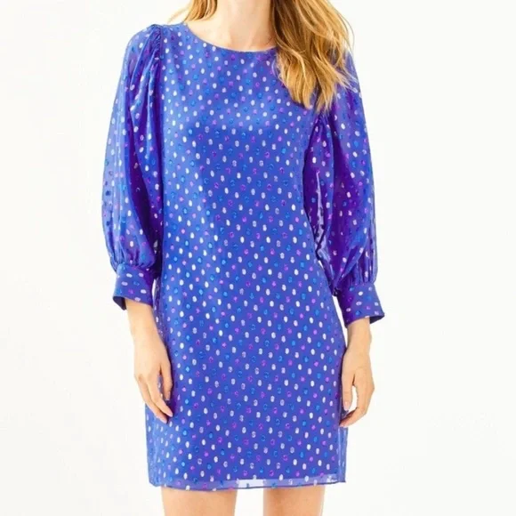 lilly pulitzer maisel silk dress Lilly Pulitzer Maisel Silk Dress